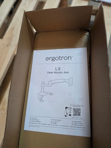 Ergotron 490 216 - 45-490-216, bras
