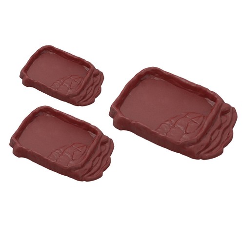 Reptile ramp food bowl plat - reptile,