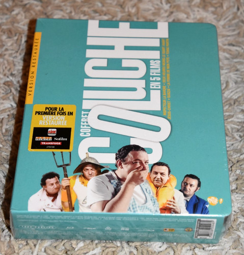 Rare coffret blu ray - rare,