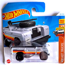 Land Rover Series II Hot