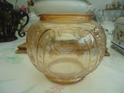 Vase boule verre - verre, cm