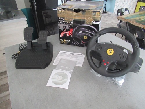 Volant ferrari experience - ferrari, /
