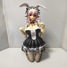 [USED] FREEing NITRO Super Sonico Bunny Ver. 1/4 Scale Figure Authentic Japan