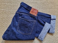 Full Count 1103SS RRP €335 Selvedge Jeans tag 31 - Made in Japan 