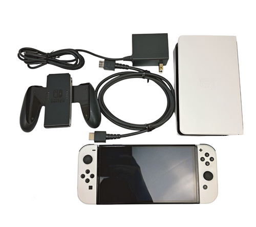 Nintendo switch oled console - switch,