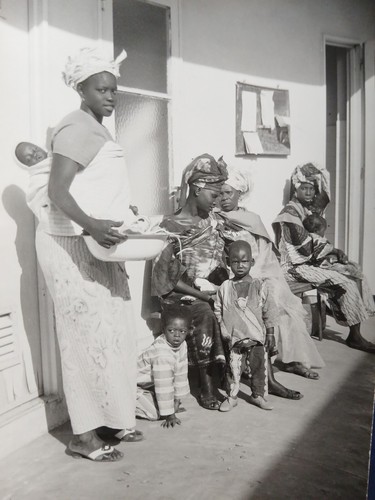 Sénégal 1970 femmes - sénégal,