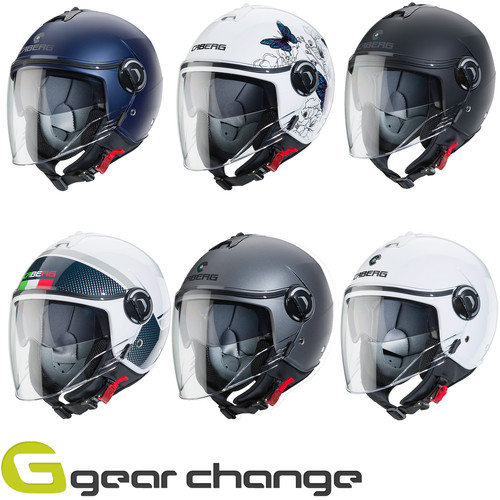 Casque moto caberg riviera - moto, v4