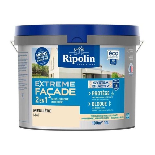 Ripolin peinture façade - ripolin, ton