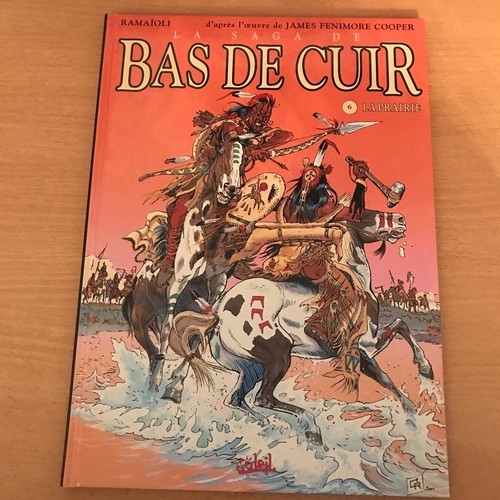 Saga bas de - de, cuir