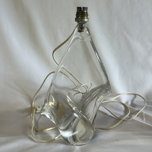 Pied lampe cristal - pied,