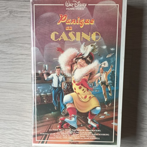 Walt disney home video - walt, vhs