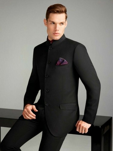 Noir hommes costumes - noir, pièce