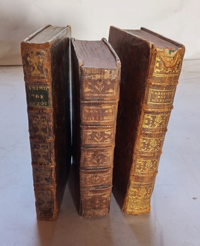 Lots livres anciens science - lots,