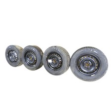 4x VW Golf 6 Plus 5M 195/65