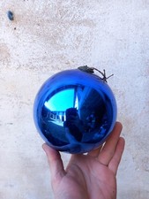 Boule Noel Verre Eglomisée