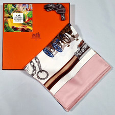 RARE VINTAGE HERMES Foulard en