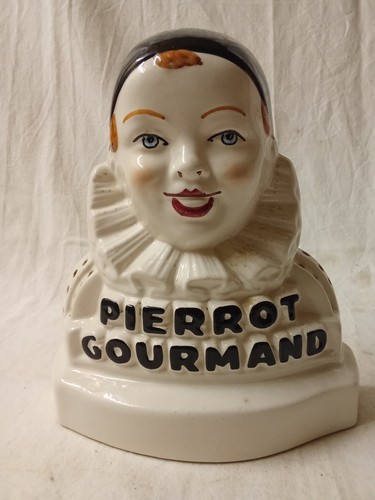 Pierrot gourmand buste - gourmand, en