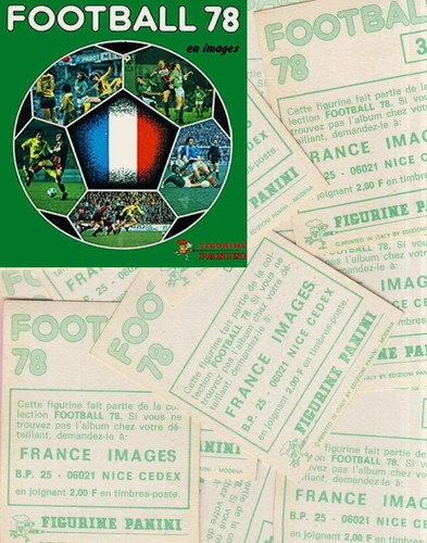 Football france panini - football,