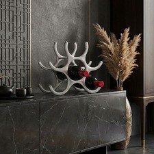 FineBuy Casier à vin Métal