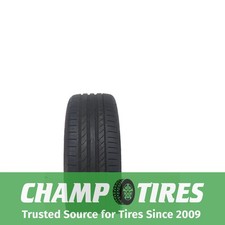 P205/40R17 Continental ContiSportContact 5 84 V Used 7/32nds