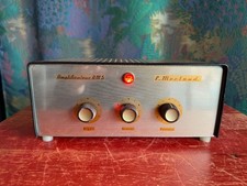 F.MERLAUD Amplifcateur AM5 Amplificateur à lampes Vintage.  Mono!