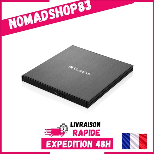 Graveur dvd externe verbatim - dvd,