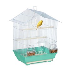 Cage à oiseaux volière pour canaris 1,5 kg amovible cage pour oiseaux léger
