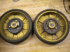 OEM John Deere 14SB 14SE JX75 JE75 JA65 Rear Drive Wheels AM115138