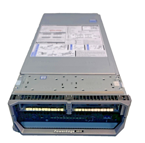 Dell poweredge m640 - dell,