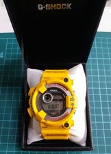 CASIO G-SHOCK FROGMAN Yellow