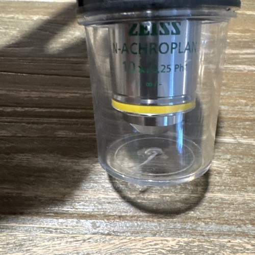 Microscope objective zeiss - -,