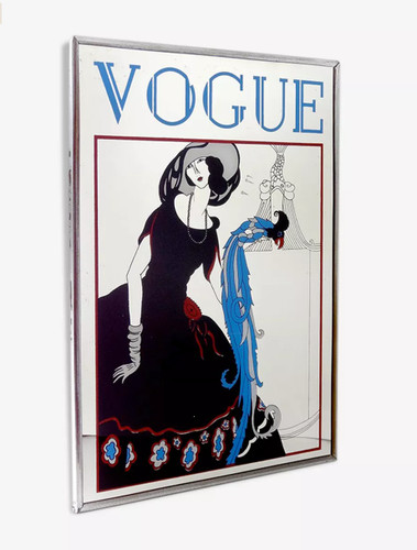 Miroir publicitaire vogue - publicitaire,