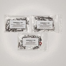 KAWASAKI KZ Z 1300 1979-1983 Kit n°1 vis BTR inox carburateurs KZ1300 Z1300