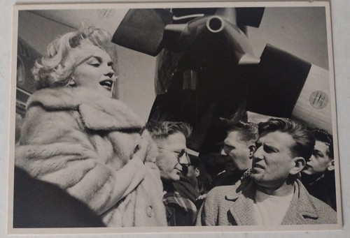 Carte postale marylin - postale-,