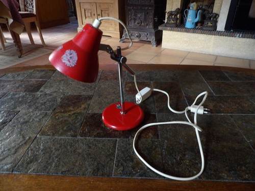 Ancienne lampe bureau - lampe, de