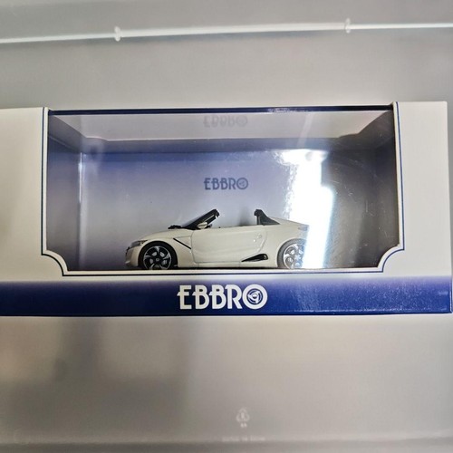 Ebbro honda s660 white - ebbro,