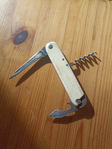 Ancien couteau poche - ancien, de