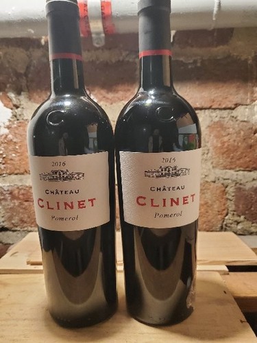 Chateau clinet 2016 - x,