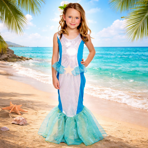 Filles petit sirène ariel - petit,