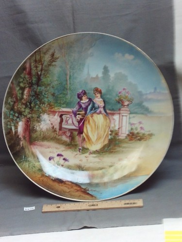 Grand plat porcelaine de - grand,