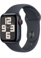 Apple Watch SE (2nd Gen) [GPS + Cellular 40mm] Smartwatch with Midnight Aluminum
