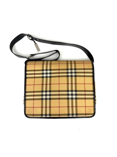 Sac burberry crossbody porté - sac,