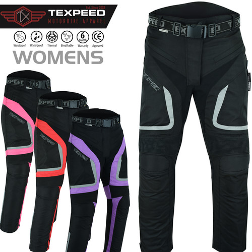 Pantalon moto femme - pantalon,