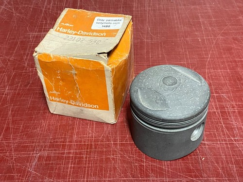 Piston oem 1953 harley - oem,