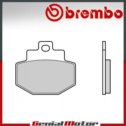 Plaquettes brembo frein - brembo,