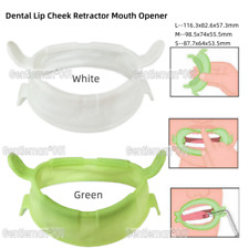 Dental Opener Optragate Lip Cheek Retractor Mouth Smile Face Saliva Tube S/M/L