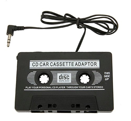 Adaptateur cassette autoradio - adaptateur,