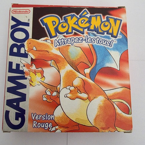 Pokémon version rouge - -, fra