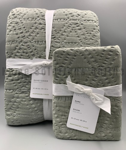 Pottery barn diamond - pottery, matelasse