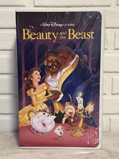 Disney Classic VHS Boxed Silk Touch Throw 50" × 70" Beauty & The Beast SHIPS NOW